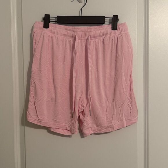 Comfrt Pants - Women's Pink Athletic Shorts